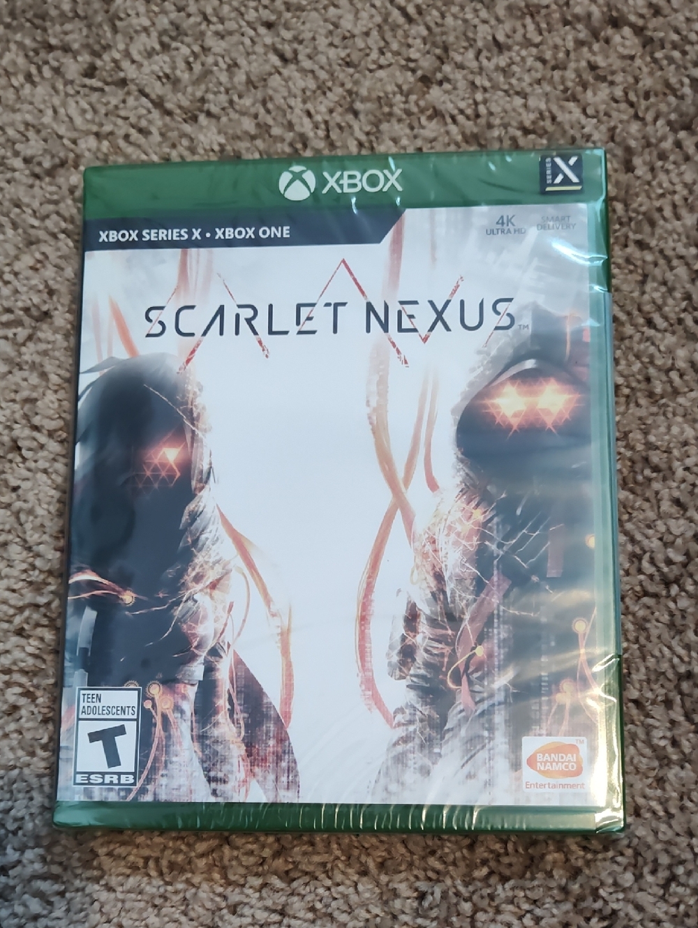 Scarlet Nexus Xbox Game - Green Case